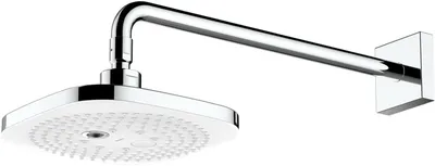 Immagine prodotto di Douche de tête TOTO DaySpa, 2 jets, 222x187x500mm, carrée, montage mural, TBW02004E3, TBW02004E3