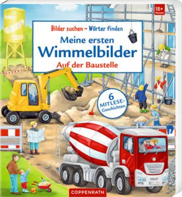 Image de Meine ersten Wimmelbilder