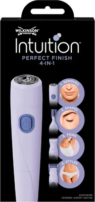 Produktbild von Wilkinson Sword Intuition 4 IN 1 Trimmer/Former, Batteriebetrieb