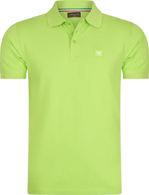 Immagine prodotto di Cappuccino, polo in cotone piqué, modello basic, taglia grande (L)