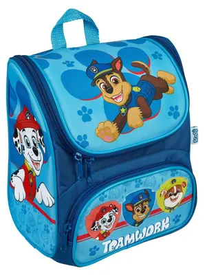 Immagine prodotto di Scooli zaino Cutie Prescool Backpack 6,5L Paw Patrol celeste