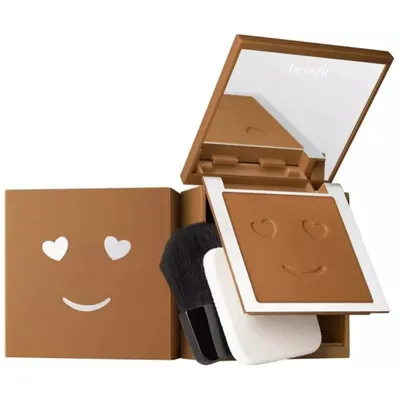 Obrázek produktu pro Hello Happy Velvet Matte Finish Compact Foundation 12 Dark Warm 7 g