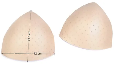 Produktbild von BH Einlagen "S" perforiert Push-Up Einlagen Bikini Korsett