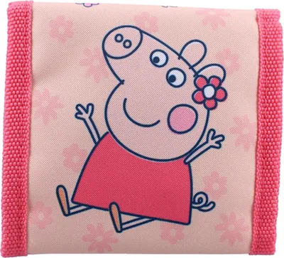 Obrázok produktu pre Dievčenská peňaženka Prasiatko Peppa