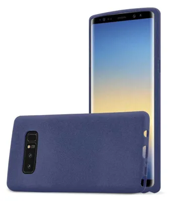 Obrázek produktu pro Cadorabo Protective Case for Samsung Galaxy NOTE 8 Blue Pouzdro na mobilní telefon TPU Case Cover Case