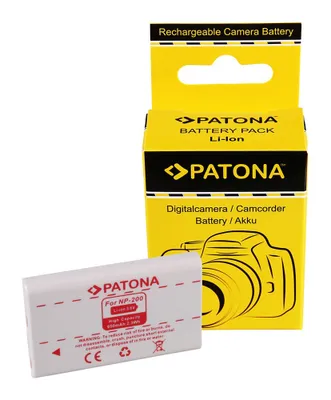 Produktbild von PATONA Akku für Konica Minolta NP-200 Dimage X Xg Xi Xt Xt Biz – 3,6 Volt 650 mAh
