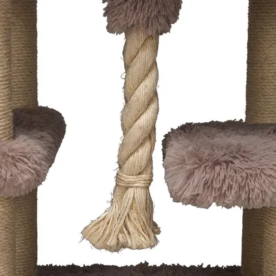Produktbild von Beeztees Spielseil natur für Kratzbaum Duco taupe