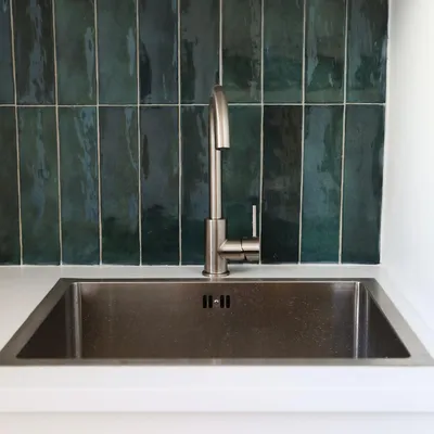 Image de Kiwo mitigeur évier façon inox Essebagno