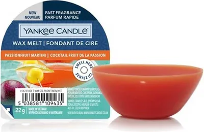 Produktbild von Passion Fruit Martini - Wax Melt 22g - Yankee Candle®