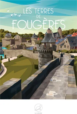 Obrázok produktu pre La Loutre Puzzle Fougères 1000 dielikov - puzzle pre dospelých