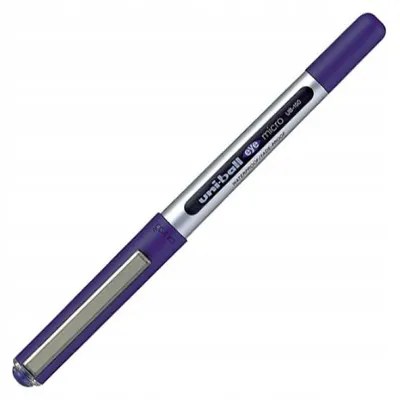 Produktbild von Uni Kulkowe 0,5mm Blau Kugelschreiber Schreibtinte