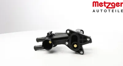 Produktbild von METZGER Thermostat Kühlmittel 83°C 87°C für VW POLO (9N) für SKODA Fabia II Schrägheck (542) Fabia II Combi (545) für SEAT Ibiza III Schrägheck (6L)