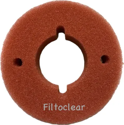 Produktbild von KH Filterschwamm für alle Filtoclear Filter rot passend für Oase