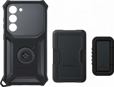 Produktbild von Samsung EF-RS911CBEGWW, Cover, Samsung, Galaxy S23, 15,5 cm (6.1"), Schwarz