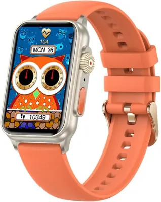 Image de RUBICON RNCF06 Titan/Orange Smartwatch pour femmes SMARUB221