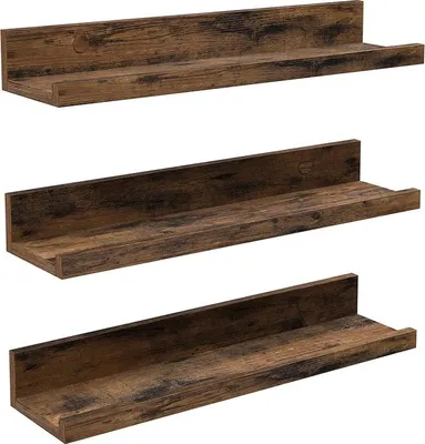 Immagine prodotto di Set di 3 mensole da parete in legno