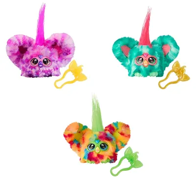 Zdjęcie produktu dla Furby Furblets Zestaw Muzyczny 3 Figury Klips