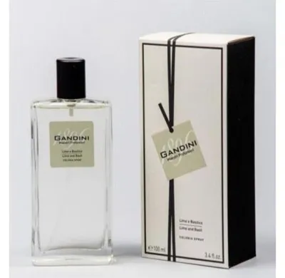 Produktbild von Gandini 1896 Lime And Basil Colognia Cologne Spray 100 ml