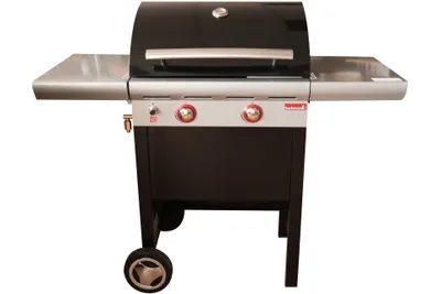 Produktbild von Barbecook Gasgrill Gasgrillwagen Spring 200 anthrazit BBQ Grillwagen
