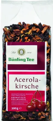 Produktbild von Bünting Tee Acerola-Kirsch 200 g lose, 6er Pack (6 x 200 g)