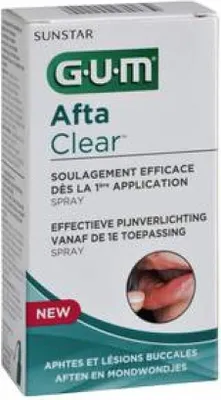Image de GUM AftaClear Spray - 15 ml