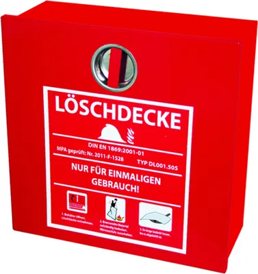 Produktbild von Löschdeckenbehälter nach DIN EN 1869 | 285x285 mm, 1 Stk