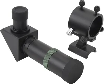 Image de 6x30 Finder Scope angle droit revêtement optique FMC multicouche avec pince pour télescope astronomique