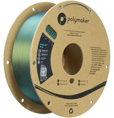 Obrázok produktu pre Polymaker PA02087 Starlight Filament PLA Viacfarebná zmena farieb 1,75 mm 1000 g (PA02087)