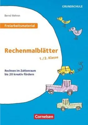 Produktbild von Freiarbeitsmaterial für die Grundschule - Mathematik - Klasse 1/2