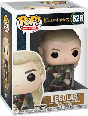 Produktbild von POP-Figur Herr der Ringe Legolas