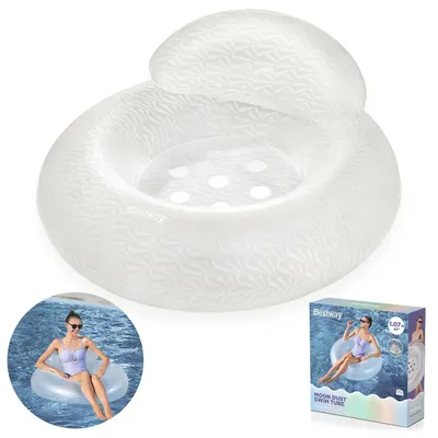 Obrázok produktu pre Bestway 43923, Priehľadná, plávacie koleso, Jednofarebné, PVC, Polyester, Chlapec / dievča, 100 kg