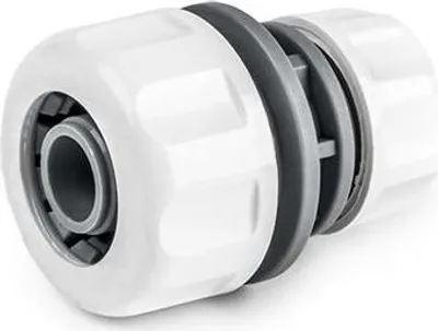 Produktbild von Bradas Schlauchverbinder WHITE LINE 3/4" auf 1/2" weiß