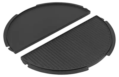 Productafbeelding van Big Green Egg Half Cast Iron Plancha L