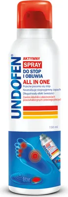 Obrázek produktu pro Antifungální sprej pro nohy a obuv ""FungoGuard"" 150ml