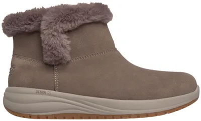Produktbild von Skechers On-The-Go Stellar Cozy Step Braun DKTP Größe EU 41