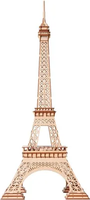 Produktbild von ROBOTIME Rollife 3D Holzpuzzle Eiffelturm 191 Puppen