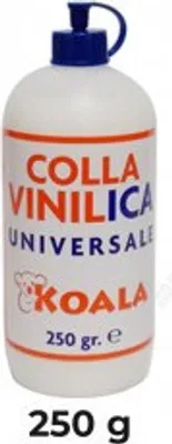 Obrázok produktu pre Koala Vinylové lepidlo 250 g Transparentné rýchloschnúce vodeodolné