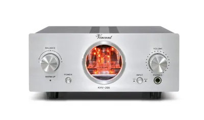 Produktbild von Vincent KHV-200 Kopfhörerverstärker Hybrid silber