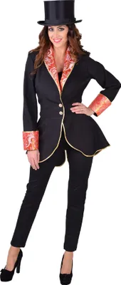 Produktbild von M218188-2-M schwarz Damen Party Theater Jacke Gr.M