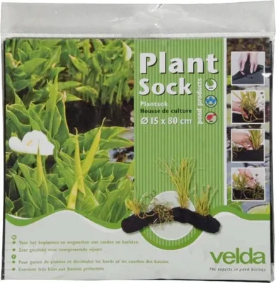 Produktbild von Pflanzensocke 15 x 80 cm Display 35 Teichzubehör - Velda