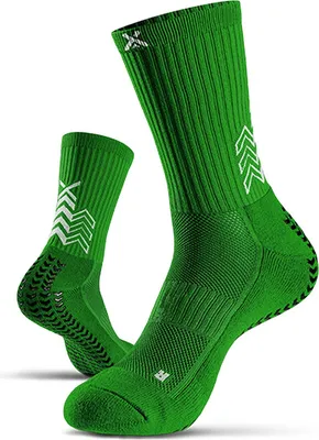 Produktbild von Gearxpro Soxpro Classic Gripsocken - Grün  | Größe: 35-40