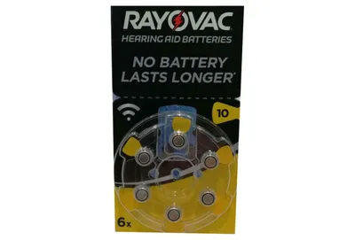 Obrázok produktu pre Zinkovo-vzduchová batéria PR70 1,4 V 6-blister