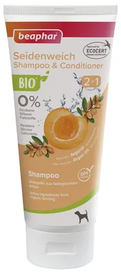 Produktbild von Beaphar  Shampoo Seidenweich 2 in 1, 200 ml
