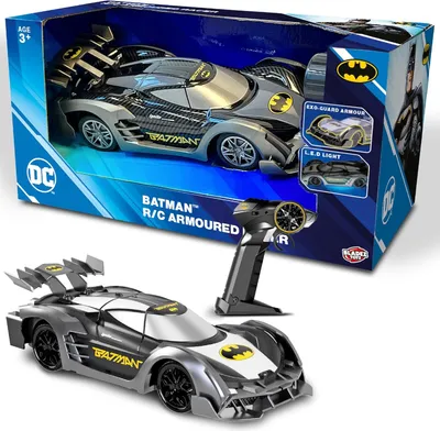 Produktbild von Bladez Batman radio control car Armoured Racer, scale 1:20
