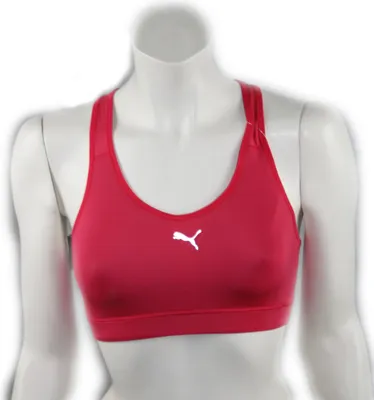Produktbild von Puma Damen Bustier Powershape Cardio, Rose Red, XS, 513963 03