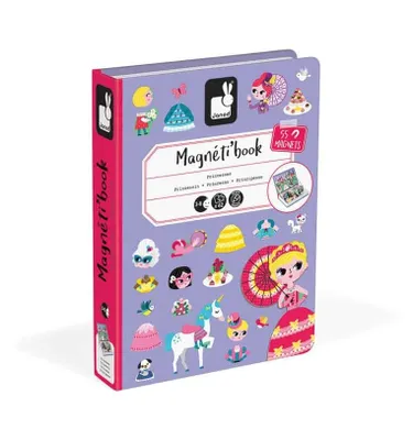 Produktbild von JANOD Magnetbuch Prinzessinnen