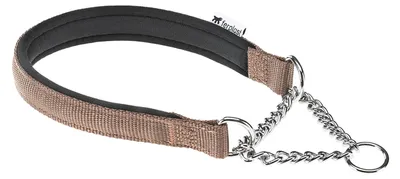 Produktbild von Ferplast Zug-Stopp Halsband Daytona, Nylon, Gepolstert, Verstellbares Hundehalsb