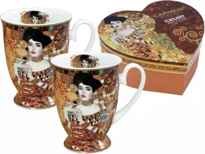 Zdjęcie produktu dla kubki w sercu G. Klimt 532-0805