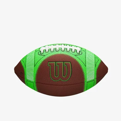 Image de Ballon de Football Americain Wilson GST Hylite Speedskin