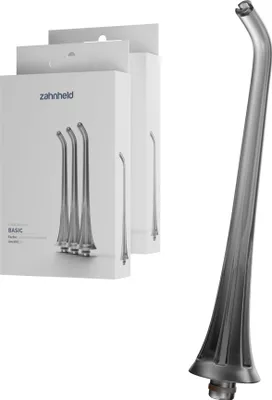 Produktbild von Zahnheld Ersatzdüsen Basic - 9x Basic Düsen schwarz